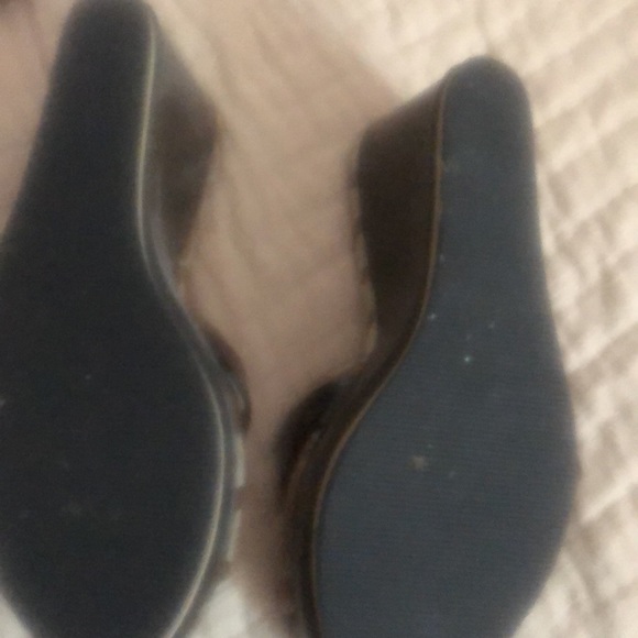 Coach slide wedges - Picture 3 of 5